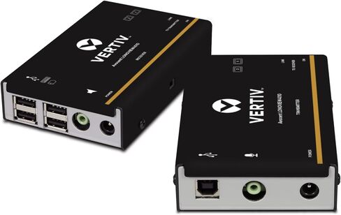 Vertiv Avocent LV 3010P KVM Extender Kit with Receiver & Transmitter, VGA, Single Monitor, Extend up to 300 m. / 1,000 ft. (3010P) (LV3010P) in Saudi Arabia