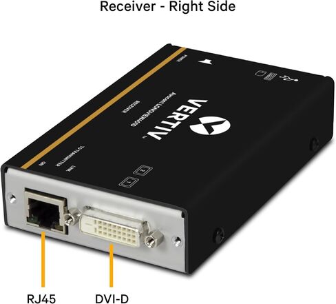 Vertiv Avocent LV 3010P KVM Extender Kit with Receiver & Transmitter, VGA, Single Monitor, Extend up to 300 m. / 1,000 ft. (3010P) (LV3010P) in Saudi Arabia