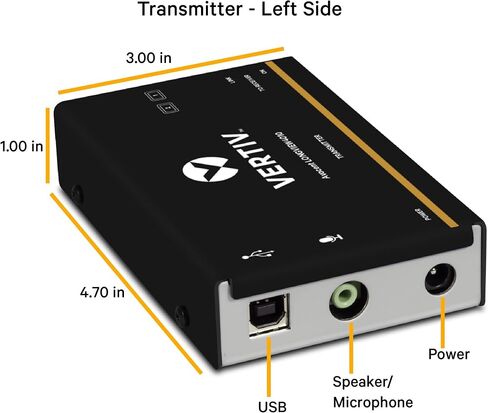 Vertiv Avocent LV 3010P KVM Extender Kit with Receiver & Transmitter, VGA, Single Monitor, Extend up to 300 m. / 1,000 ft. (3010P) (LV3010P) in Saudi Arabia