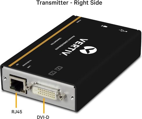 Vertiv Avocent LV 3010P KVM Extender Kit with Receiver & Transmitter, VGA, Single Monitor, Extend up to 300 m. / 1,000 ft. (3010P) (LV3010P) in Saudi Arabia