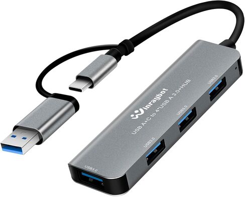 USB 3.0 إلى محول HDMI للكمبيوتر المحمول ، محول HUB HUB HDMI ، ميناء HD (USB 3.0-Black) in Kuwait