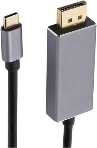 Type C to DP 1.4 Cable 8K60Hz Dynamic HDR USB C to DisplayPort Cord Thunderbolt 3 4 4K Compatible with The Pro S21(Rubber Rope) in Saudi Arabia