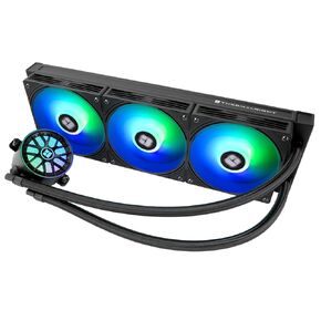 Thermalright Aqua Elite 360 V6 ARGB Black AIO CPU Cooler, ARGB PWM Cooler Fans with 2000RPM, for Intel Lga1150/1151/1155/1156/1200/2011/1700/1851, AMD: AM4/AM5, Case 360mm AIO Radiator