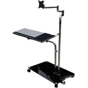 OK610 OK611 Bedside Moving Moving Captop Stand حامل قابلة للتعديل حامل كمبيوتر الحاسوب