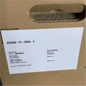 CungSu Expedited ACS580-01-05A6-4 New and Sealed in Box ACS5800105A64 1 Year Warranty