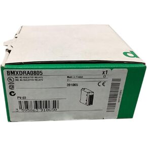 1pcs BMXDRA0805 New and Sealed in Box BMXDRA0805 1 Year Warranty