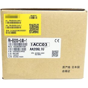 1pcs FR-E820S-0.4K-1 New and Sealed in Box FRE820S0.4K1 1 Year Warranty