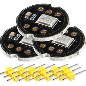 INMP441 MEMS Omnidirectional Microphone Module - I2S Digital Interface, 24-Bit High Precision, Low Power Consumption, Compatible with ESP32 (1 PCS)