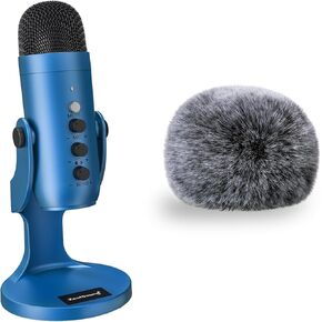 ZealSound Gaming USB Microphone k66b and d65k Furry Cover