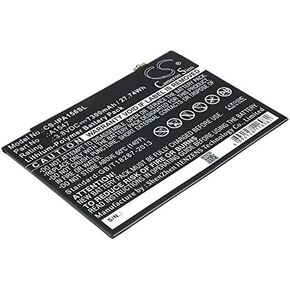 Battery Replacement for Applee iPad Air 2 MH2V2LL/A MGTX2LL/A A1547 MH2U2LL/A MH322LL/A MH2W2LL/A MGKL2LL/A iPad Air 2 WiFi MGL12LL/A MH1J2LL/A MH2M2LL/A MH312LL/A MH332LL/A A1566 A1547 (7300mAh/3.8V)