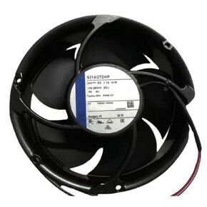 6314/2TDHP Fan 17.2CM for 24V 1.7A 41W 17251 172X172X51MM 6314/2T DHP 4-Wire Cooling Fan