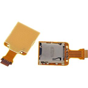 Replacement for New 3DS XL Memory SD Card Slot, Replacement TF Card Reader Socket for Nintendo New 3DS XL LL Console