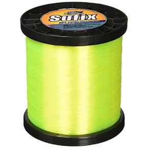 Sufix Superior Spool Size Fishing Line (Yellow, 25-Pound)