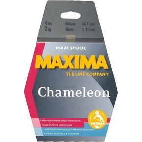Sunset MAXIMA 600M 4LB Chameleon Brown