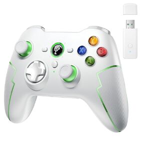 وحدة تحكم ألعاب لاسلكية EasySmx 9013Pro مع مشغلات تأثير القاعة ، Gamepad GamePad من Windows PC/PS3/Android ومربع التلفزيون/iPhone/iPad/Switch/STESM Deck/Tesla للراحة