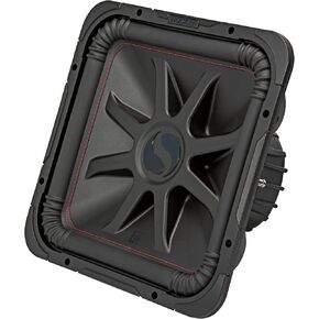 Kicker 45L7R154 L7R 15-Inch (38cm) Subwoofer, Dual Voice Coil, 4-Ohm