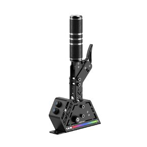 SIMSONN SQ Pro Sim Racing Shifter Racing Simulator Sequential Shifter High-precision Hall Sensor (13 CM Handle)