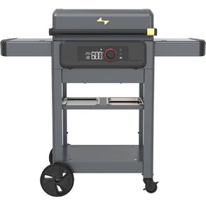 Current® Model G Griddle, Smart Electric Outdoor Flat Top BBQ Grill with 200°F to 600°F Range for Searing & Roasting, Digital Precision, Apartment-Friendly & Weather-Resistant