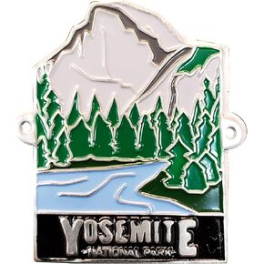 Yosemite National Park - Half Dome - Hiking Stick Medallion
