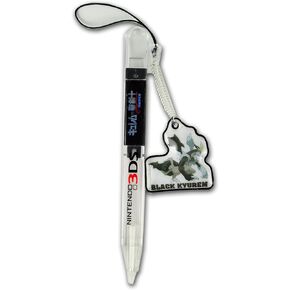 Takara Tomy Pokemon BW 2012 Movie Ver. Black Kyurem Stylus Touch Pen Nintendo 3DS