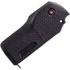 GeRRiT Replacement New SD Memory Card Door Cover Chamber with Grip Handle Rubber for Sony ILCE-7RM2 A7R II, black