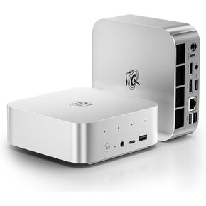 Beelink Mini PC, SEi13 Pro Intel Core i9-13900HK (14C/20T, up to 5.4GHz), 32GB LPDDR5 1TB PCIe4.0 SSD, Mini Desktop Computer Support 4K@144Hz/HDMI/DP1.4/USB-C/Vioce Interaction/Dual Speaker/2.5Gbps