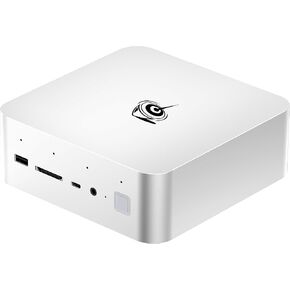 Beelink GTi13 Mini PC, Intel Core-i9 13900HK Processors (14C/20T,Up to 5.4GHz), 32GB DDR5 5200MHz 1TB SSD, Mini Computer Support Thunderbolt 4/PCle×8 Slot/WiFi6/2.5G LAN/Triple Display, AI Gaming pc