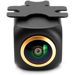 AHD 1080P Backup Camera,140° Wide Angle Waterproof Night Vision CCD Rear/Front View Camera Mini cam, Universal Three Control Rearview Reverse Camera Universal for 12V Cars, Trucks, RV, SUV