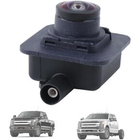 الكاميرا الخلفية الكاميرا الاحتياطية FIT 2017-2019 Ford F-250 F-350 Super Duty-HD Wide-Place ، بديل مباشر ، OE HC3Z-19G490-X ، HC3Z-19G490-E
