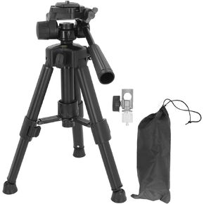 Fydun Telescopic Level Tripod Rotatable Camera Clamp Support Rod for Photography