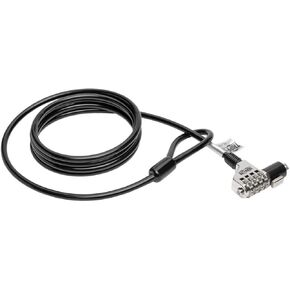 Tripp Lite Laptop Security Lock Keyed Theft Deterrent Cable 6ft 6' (SEC6K)