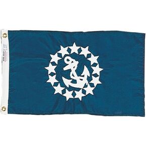 Nyl-Glo Commodore Flag-12 in. X 18 in.