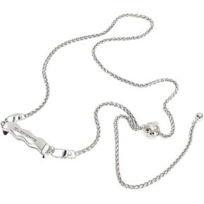 ELEMENTS Adjustable Metal Phone Clip Crossbody Chain Lanyard, Compatible with All Phones.