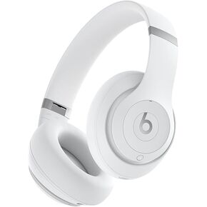 Beats Studio Pro - Wireless Bluetooth Noise Cancelling Headphones - Personalized Spatial Audio, USB-C Lossless Audio, Apple & Android Compatibility - Matte White (Renewed Premium)