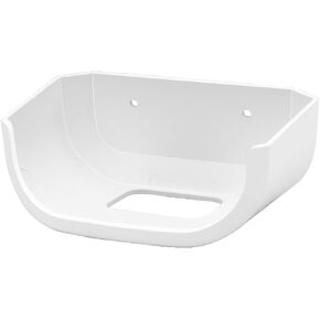 Holicfun Wall Mount for eero 7 - No Drill Adhesive & Screw Mounting Kit for eero 7 Mesh WiFi Router, Space-Saving ABS Plastic Bracket