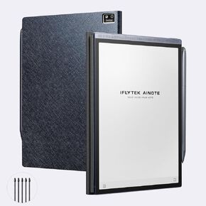 Ainote Air 2 Combo ، 8.2 بوصة من الذكاء الاصطناعى اللوحي الكتابة للكتابة اللوحي-الكمبيوتر اللوحي الرقمي مع حالة الورقة الزرقاء ، وقلم و 5 مساءً.