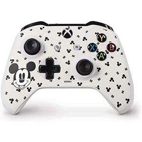 Skinit Decal Gaming Skin Compatible with Xbox One S Controller - Officially Licensed Disney Mickey Mouse Classic Design