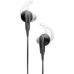 Bose SoundSport In-Ear Headphones For Apple Devices (741776-0010) - Charcoal (Renewed)