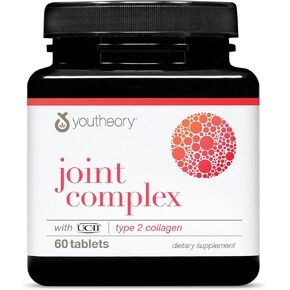 Youtheory Joint Complex with UC-II, 60 Tables (1 Bottle)