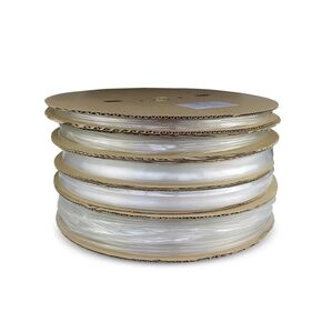 1meter 1mm 1.5mm 2mm 3mm 3.5mm 5mm 6mm 8mm 10mm 10 مم شفاف واضحة أنبوب تقلص أنبوب أذاب أذاب قابلة للتقلص (16 مم)