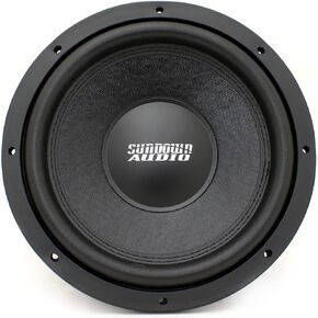 Sundown Audio SML-12-D4 12" 500W 4-Ohm Shallow Subwoofer