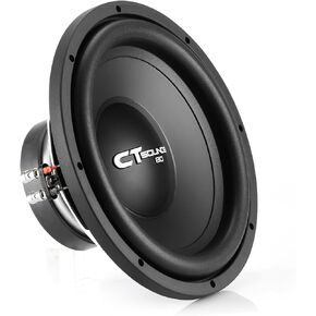 CT Sounds Bio 12 "800-Watt Dual 2-Ohm Subwoofer