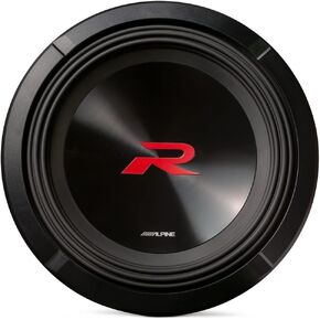 Alpine R-W12D2 R-Series 12" Subwoofer with Dual 2-ohm Voice Coils