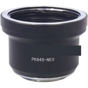 PK645-NEX Lens Adapter Ring for pentax 645 645N Lens to for Sony A9 A7 A7R II A7S NEX7