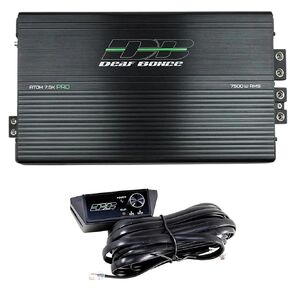 Deaf Bonce Apocalypse 7500W 1 ohm Class D Monoblock Amplifier Atom 7.5K PRO