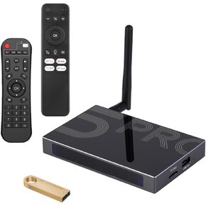 Tanggula X5 PRO 2 2025 TV Box, New Android 11 TVBOX, Dual Band WiFi Multimedia Player with Voice Control, TV Box with Extra 128GB USB Drive