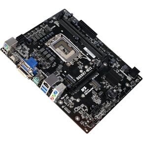 ECSIPC B660H7-M22 Motherboard (12th/13th/14th Gen Intel Core, LGA 1700 Socket, DDR4, Micro ATX, DDR4, 6 x USB3.2 Gen1 x1, 5 x USB2.0, 1 PCI-E x16 Gen4, 1 x Gen4 M.2