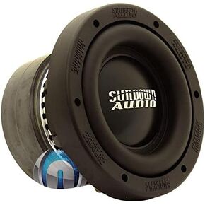 Sundown Audio X-6.5SW V.2 6.5" 4-Ohm X-Series Subwoofer