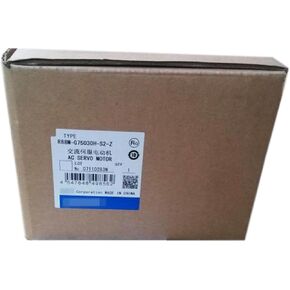 1pcs R88M-G75030H-S2-Z New and Sealed in Box R88MG75030HS2Z 1 Year Warranty