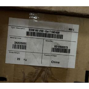 CungSu Expedited ESM18E-292-154-T1N0A00 New and Sealed in Box ESM18E292154T1N0A00 1 Year Warranty